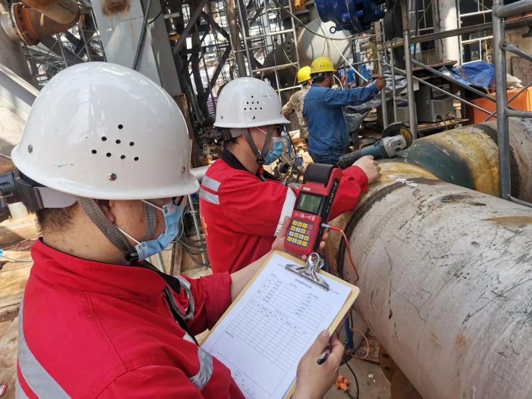 華興檢測:一次性開車成功,為荊門新洋豐合成氨技改項目保駕護(hù)航(圖2) 圖片