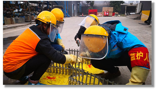 宜都園區(qū)夯實基礎管理 嚴控成本提升效益(圖4) 宜都園區(qū)夯實基礎管理 嚴控成本提升效益(圖4)