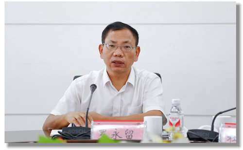 甕福集團(tuán)羅永留、開磷集團(tuán)杜紹倫一行到訪宜化集團(tuán)(圖3)