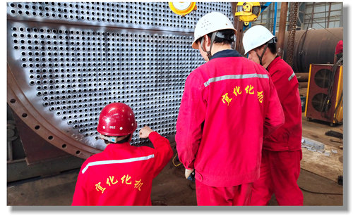 提升產(chǎn)品質(zhì)量 打造宜化化機品牌(圖3) 提升產(chǎn)品質(zhì)量 打造宜化化機品牌(圖3)