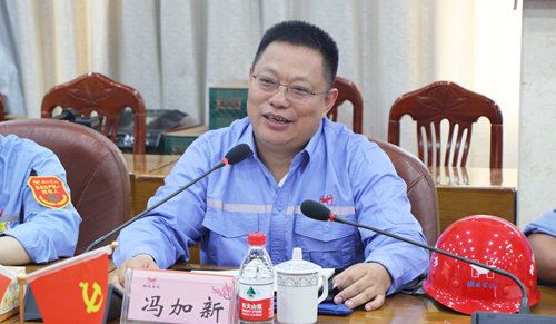 省應(yīng)急管理廳總工程師徐克一行到股份公司檢查指導(dǎo)工作(圖3) 省應(yīng)急管理廳總工程師徐克一行到股份公司檢查指導(dǎo)工作(圖3)