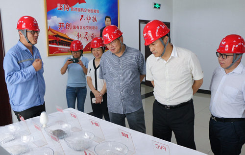 浙江金象科技有限公司總經(jīng)理王建中一行到訪宜化集團(圖1) 浙江金象科技有限公司總經(jīng)理王建中一行到訪宜化集團(圖1)