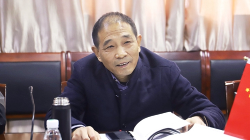 省應(yīng)急管理廳關(guān)業(yè)華到楚星公司調(diào)研特殊作業(yè)電子票證試點(diǎn)工作(圖2) 省應(yīng)急管理廳關(guān)業(yè)華到楚星公司調(diào)研特殊作業(yè)電子票證試點(diǎn)工作(圖2)