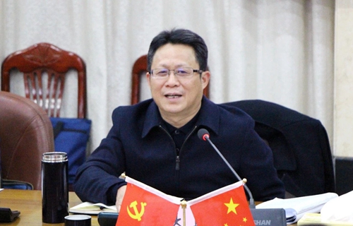 王大真調(diào)研指導(dǎo)股份公司、化機(jī)公司和TMP新項(xiàng)目2020年財(cái)務(wù)預(yù)算工作(圖2)