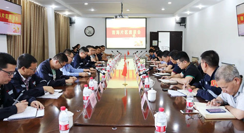 王大真到青海片區(qū)現(xiàn)場辦公(圖3) 王大真到青海片區(qū)現(xiàn)場辦公(圖3)