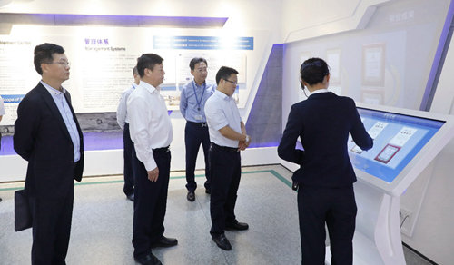 王大真拜訪中國五環(huán)設計院(圖1) 王大真拜訪中國五環(huán)設計院(圖1)