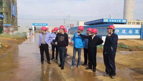 王大真深入股份公司新項目現(xiàn)場并召開技改項目評審會(圖1) 王大真深入股份公司新項目現(xiàn)場并召開技改項目評審會(圖1)