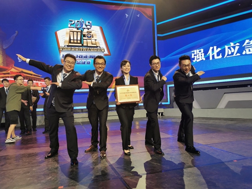 湖北隊(duì)榮獲全國總冠軍！有兩名選手來自宜化！(圖1)