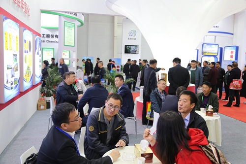 宜化集團(tuán)參加2019中國磷復(fù)肥工業(yè)展會并榮登“2019年度中國農(nóng)資經(jīng)銷商最佳合作廠家”榜首(圖4) 宜化集團(tuán)參加2019中國磷復(fù)肥工業(yè)展會并榮登“2019年度中國農(nóng)資經(jīng)銷商最佳合作廠家”榜首(圖4)