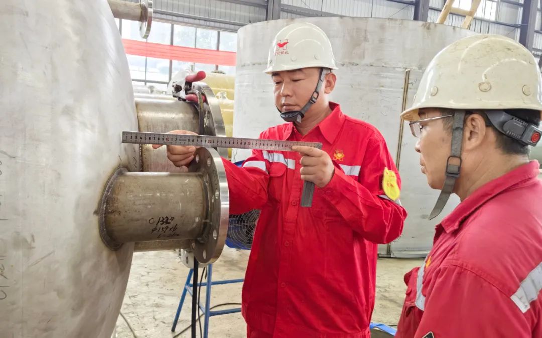 【宜化榜樣】化機公司杜國圣：加強班組管理，用實干詮釋擔當(圖5)
