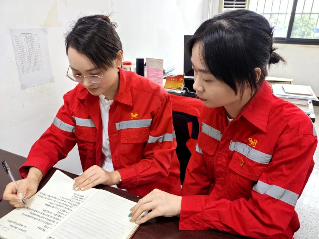 【宜化榜樣】化機公司李丹：提升素質(zhì)強技能，勇于奉獻顯擔當(圖3)