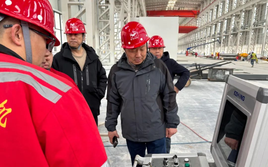 化機公司順利通過A1級壓力容器制造取證現(xiàn)場評審(圖3) 圖片