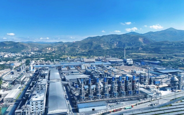 青海宜化氫氣回收裝置順利投運(yùn)(圖1) 青海宜化氫氣回收裝置順利投運(yùn)(圖1)