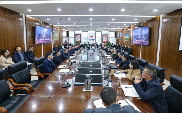 集團開展改革發(fā)展研討并召開2月效益分析會(圖1) 集團開展改革發(fā)展研討并召開2月效益分析會(圖1)