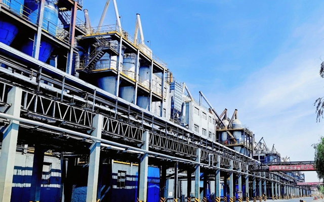 內(nèi)蒙古宜化新建三筒窯項(xiàng)目一次性開車成功