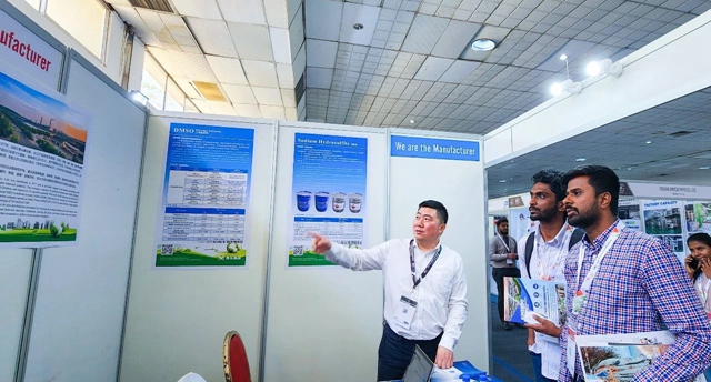 宜化集團(tuán)亮相2025年斯里蘭卡染料和化工展(圖1) 宜化集團(tuán)亮相2025年斯里蘭卡染料和化工展(圖1)