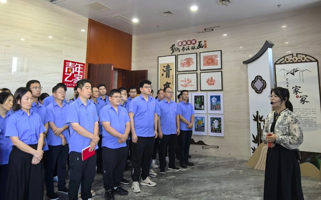 以案為鑒筑防線，清風(fēng)傳家促廉行！ 宜化礦業(yè)開展警示教育活動(圖1)