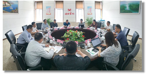 甕福集團羅永留、開磷集團杜紹倫一行到訪宜化集團